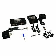 Tripp Lite VGA over Cat5 / Cat6 Extender, Transmitter and Receiver with EDID Copy, 1920x1440 at 60Hz(B130-101-2) N2