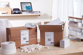 DYMO LabelWriter 4XL Thermal Label Printer (1755120) N6