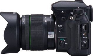 Pentax K-5 16.3 MP Digital SLR with 18-55mm Lens and 3-Inch LCD (Black) N4