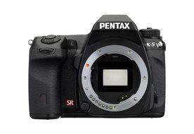 Pentax K-5 16.3 MP Digital SLR with 18-55mm Lens and 3-Inch LCD (Black) N5