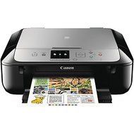 MG5720 Photo Printer in Black and Silver