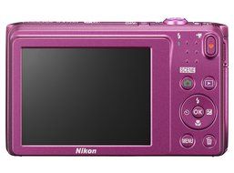 Nikon COOLPIX S3700 Digital Camera with 8x Optical Zoom and Built-In Wi-Fi (Pink) N6