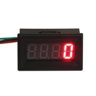 RioRand&reg; Digital Motor LED Tachometer RPM Speed Measure Gauge Meter Tester 60-9999 (Red) N3