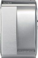 Sony Cybershot DSCT5 5.1MP Digital Camera with 3x Optical Zoom (Silver) N2