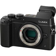 Panasonic Lumix DMC-GX8 4K Wi-Fi Digital Camera Body (Black) with 35-100mm f/2.8 OIS Lens + 64GB Card + Battery... N2