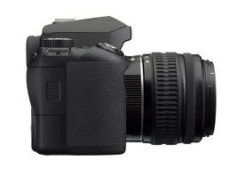 Pentax K-R 12.4 MP Digital SLR Camera with 3.0-Inch LCD and 18-55mm f/3.5-5.6 and 50-200mm f/4-5.6 Lenses (Black) N3