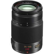 Panasonic Lumix DMC-GX8 4K Wi-Fi Digital Camera Body (Black) with 35-100mm f/2.8 OIS Lens + 64GB Card + Battery... N3