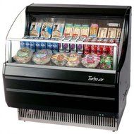 Turbo Air TOM40SBSPA 39&quot; Open Display Merchandiser with Environmental Friendly Refrigeration System Solid Side...