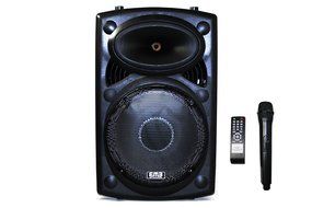 EMB PKL12 1500W 12&quot; PA Rechargeable Speaker System N5