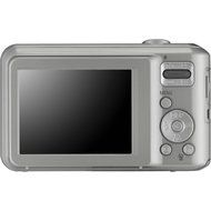 Samsung SL50 10.2 MP Digital Camera with 5X Optical Zoom and 2.5-Inch LCD Display (Silver) N3