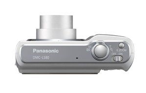 Panasonic DMC-LS80S 8MP Digital Camera with 3x Optical Image Stabilized Zoom (Silver)