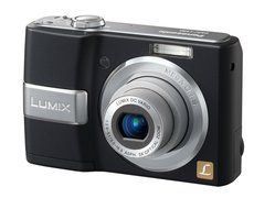 Panasonic DMC-LS80S 8MP Digital Camera with 3x Optical Image Stabilized Zoom (Silver) N2
