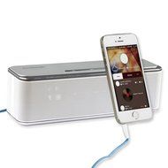 Expower 16W Dual Drive Superior 3D Stereo Surround Sound Wireless Portable Speaker with NFC DSP Jam Heavy Metal... N2