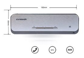 Expower 16W Dual Drive Superior 3D Stereo Surround Sound Wireless Portable Speaker with NFC DSP Jam Heavy Metal... N3