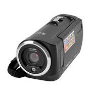 PowerLead CAM06 720P 16MP 2.7-Inch TFT LCD 16x Zoom DV DVR Digital Video Camcorder - Black and Red N9