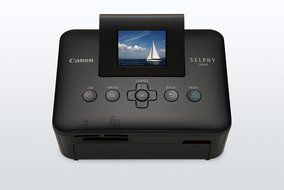 Canon SELPHY CP800 Black Compact Photo Printer (4350B001) N3