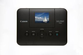 Canon SELPHY CP800 Black Compact Photo Printer (4350B001) N4