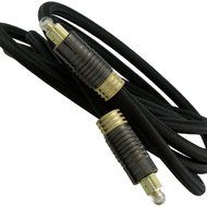 Digital Audio Cable (3.3 Feet) - TOSLINK Fiber Optic (S/PDIF, ADAT, EIAJ) - Braided Cord - JIS F05 Male to Male...