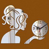 EverTrust(TM) Limited Special Offer Quartz Sale Home Decor Water Needle Modern Acrylic Mirror Wall Clock Stickers...