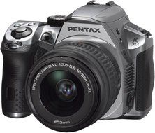 Pentax K-30 lens kit w DA 18-55WR Weather-Sealed 16 MP CMOS Digital SLR (Crystal Silver)