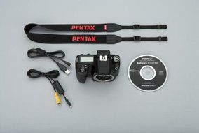 PENTAX K100D DSLR camera body