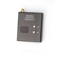 AKK 5.8G FPV 40CH RC832 Mini Receiver for Racing Drone and Multicopter N4