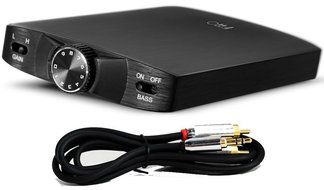 FiiO A3 (E11K E11) Kilimanjaro 2 Portable Headphone Amplifier with Extreme Audio 3.5mm Stereo to RCA Cable N2