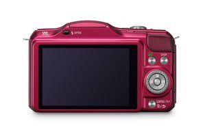 Panasonic GF5 X KIT 14-42mm Digital Camera (Red)
