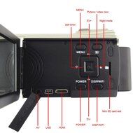 Toughsty&trade; 8GB 1080P HD Camcorder Wifi Digital Video DV Camera IR Night Vision 3" Touch Screen N8