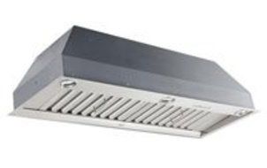 Best PK2239 36.5" Built-In Range Hood With IQ1200 Dual Blower System 1100 CFM 4-Speed Electronic Push-Button Controls...
