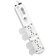 Tripp Lite 4 Outlet Medical-Grade Power Strip, For Patient-Care Vicinity, 15ft Cord with 5-15-HG Plug (PS-415-...