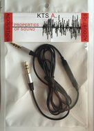 Bowers &amp; Wilkins P5 Gold Plated Replacement Audio Cable &ndash; Renewal Audio Lead for P5 P7 headphone with Cable Remote... N2