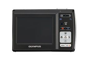 Olympus FE-45 10MP Digital Camera with 3x Optical Zoom and 2.5-inch LCD (Titanium) N9
