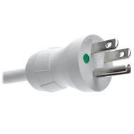 Tripp Lite 4 Outlet Medical-Grade Power Strip, For Patient-Care Vicinity, 15ft Cord with 5-15-HG Plug (PS-415-... N3