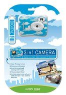 Clouds 3 in 1 Digital Fun Camera