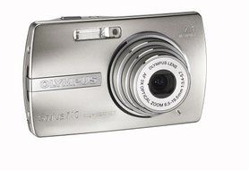 Olympus Stylus 710 7.1MP Ultra Slim Digital Camera with 3x Optical Zoom (Silver) N3
