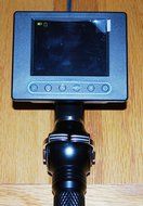 Vividia VA-600 High Definition Video Borescope System Videoscope with 4-way 6mm Articulating Camera Probe and...