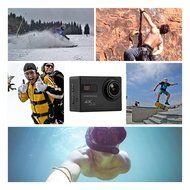 ICONNTECHS IT Ultra HD 4K Sport Action Camera WIFI 1080P 60fps HDMI 20MP+ 170 Degree Wide Viewing Angle Waterproof... N12