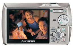 Olympus Stylus 710 7.1MP Ultra Slim Digital Camera with 3x Optical Zoom (Silver) N5