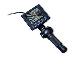 Vividia VA-600 High Definition Video Borescope System Videoscope with 4-way 6mm Articulating Camera Probe and... N3