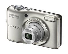 Nikon COOLPIX L28 20.1 MP Digital Camera with 5x Zoom Lens and 3" LCD (Red) (OLD MODEL) N3