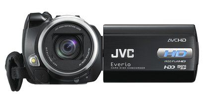 JVC Everio GZ-HD30 80 GB AVCHD High Definition Camcorder w/10x Optical Zoom (Discontinued by Manufacturer) N5