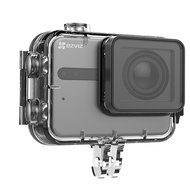 EZVIZ FIVE PLUS 4K Action Camera with Touchscreen - Black N5