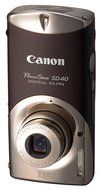 Canon PowerShot SD40 7.1MP Digital Elph Camera with 2.4x Optical Zoom (Noble Blue)