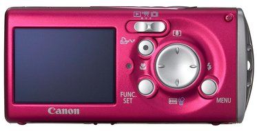 Canon PowerShot SD40 7.1MP Digital Elph Camera with 2.4x Optical Zoom (Noble Blue) N2