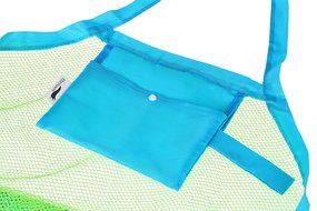 Benair Toy Bag, Beach Toys, Pool Toys, Lego Bricks, Mesh Tote To Declutter