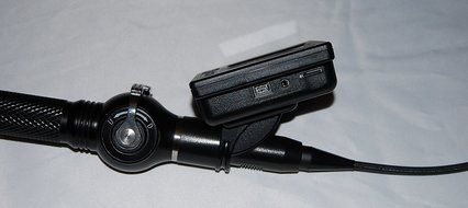 Vividia VA-600 High Definition Video Borescope System Videoscope with 4-way 6mm Articulating Camera Probe and... N4
