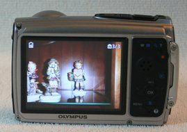 Olympus Tough 3005 Waterproof Digital Camera 12MP N3