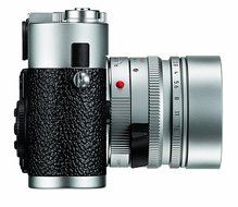Leica M9-P 18MP Full-Frame Digital Rangefinder Camera (Silver Chrome) N2