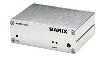 Barix Instreamer &amp; Exstreamer 110 AoIP Package N2